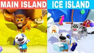 My Talking Hank islands Gameplay Android ios 