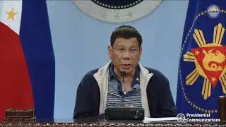 CONGRATULATORY MESSAGE | PRESIDENT RODRIGO ROA DUTERTE