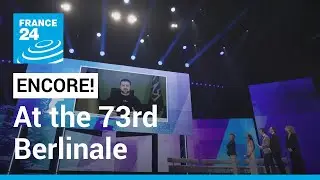 Berlin's landmark movie event flies the flag for Ukraine &bull; FRANCE 24 English