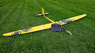 Rcrcm E-Typhoon Maiden Flight