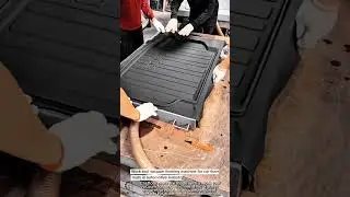 Work tool vacuum forming machine for car floor mats in automotive industry
