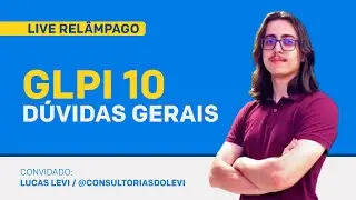 Live Relâmpago | GLPI - Bate Papo Descontraído