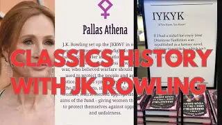 Why Classics Chose JKR over Rick Riordan | 2 Wise Girls Podcast Ep 72 