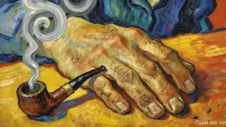 Van Gogh's Night Caf&eacute;: A Psychedelic Descent | Visual Poems 4K