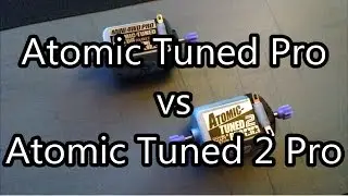 【ミニ四駆】Тестирование Tamiya Mini 4WD: Atomic Tuned Pro против Atomic Tuned 2 Pro