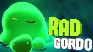 Slime Rancher Gameplay - GIANT RAD GORDO & Hungry Slimes! - Let's Play Slime Rancher (Indigo Quarry)