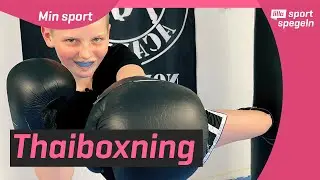 Wild Kids-Viggo älskar thaiboxning! | Lilla Aktuellt