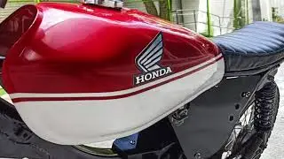 Honda Wave Scrambler by DB Classics