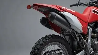 Nie uwierzysz, co potrafi Honda XR200 z 2026 roku! Bestia terenowa ujawniona