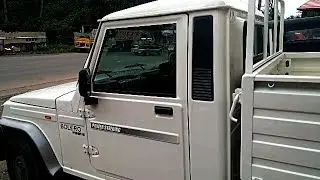 Mahindra Bolero Pik Up FB Power Steering BS4 2017 года. Полный обзор, включая интерьер и экстерьер.