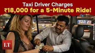 ₹18,000 for a 400-Metre Taxi Ride? US Woman Scammed Near Mumbai Airport
