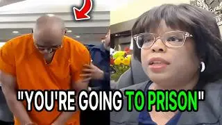 Defendant COLLAPSES In Court… After Hearing His MASSIVE Prison Sentence