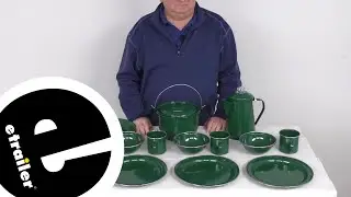 etrailer | GSI Outdoors Camping Dinnerware and Cookware Set Review