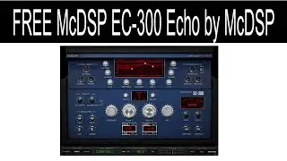 LIMITED TIME FREE McDSP EC-300 Echo by McDSP