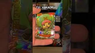 ОТКРЫТИЕ ПАКОВ | КАРТОЧКИ ONE PIECE 15 #hakaoru #хакаору