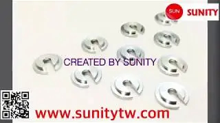 TAIWAN SUNITY - replacement slot 5mm YSE12 TS105 washer plunger spring for yanmar diesel engine
