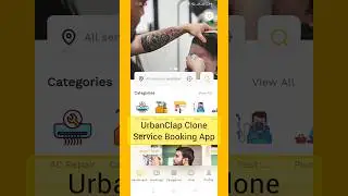 Get Your Urbanclap Clone Now! Check Out Our Services Booking App In Action! #rtytech  #trending