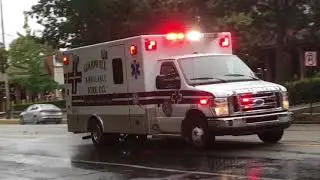 Goodwill Fire Co. Of Pottstown Ambulance 329-9 Responding 10/8/17