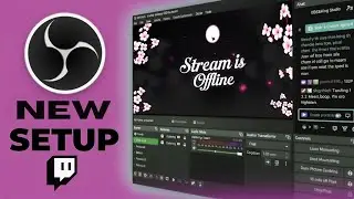 Cherry Blossom Animated Stream Package: For Twitch Overlay, YouTube, Kick | Sakura Overlays