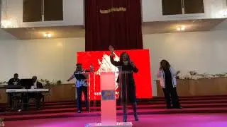 I Will Do Him | Greater Cornerstone Church Of LA