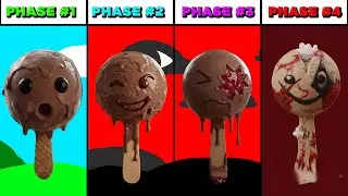 FOOD My Incredibox Sprunki OC: Buddy (Kick The Buddy) NEW Phase 3 Compilation #sprunkioc