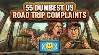55 Dumbest US Road Trip Complaints That Make No Sense