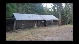 Taneum Junction Offgrid Cabin