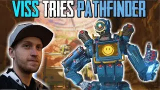 Viss Tries Pathfinder 27 Kill Game w/ Dr Disrespect and Krafty Apex Legends