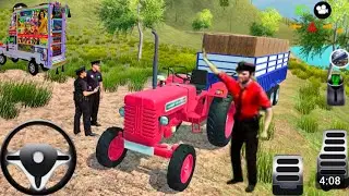 Takter wala video games 🚜 Massey Tractor ने Village Map में मचाई धूम | #nishudaswal 