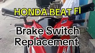 BRAKE SWITCH REPLACEMENT HONDA BEAT FI
