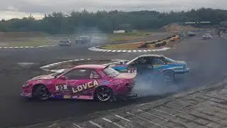 Kansai Allstars end of day trains 2018
