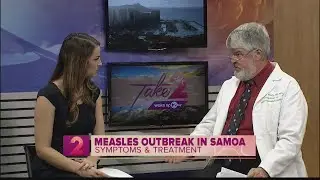 Ask a Doctor: Samoa Measles Outbreak