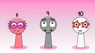 Sprunki OC Numberblocks 8, 9, 10 | Compilation Incredibox#sprunki #animation #sprunkioc #funny #2025