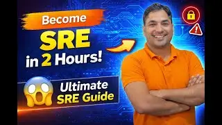 This Is EXACTLY How You Become an SRE | LIVE Class
