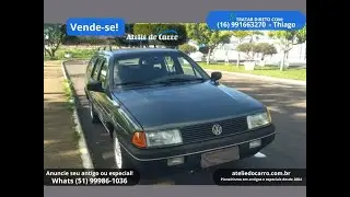 Quantum GLS 2.0i 1992, toda original &ndash; Vende-se do Ateli&ecirc; do Carro