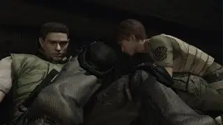 Resident Evil Remastered - Rebecca Saves Chris