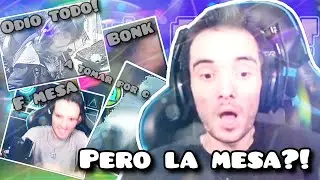 TODOS LOS GOLPES QUE GUITAR LE METIO A LA MESA (2017-2025)