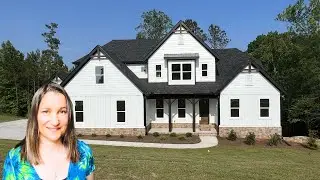 Arbor Springs Home Tour | Living in Newnan, GA | Moving to Newnan GA