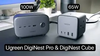 Ugreen 65W DigiNest Cube And 100W DigiNest Pro - First impressions And Features