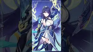 Raiden Mei's New S-rank Battlesuit 