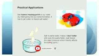 Applications of Boiling Point Elevation and Freezing Point Depression (Urdu/Hindi/English)