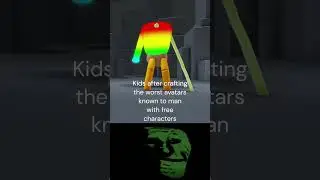 Kids are crazy. #roblox #freeavatars #freerobux #robloxrobuxfree #giveaway #subscribe