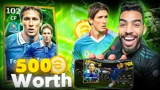 Я купил набор Фернандо Торреса 500 монет 🪙, и он был потрясающим 🥶 eFootball 25 mobile