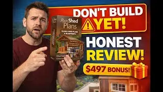 Ryan&rsquo;s Shed Plans Review ❌ Scam or Legit? Real Truth Inside