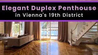 Elegant Duplex Penthouse Sievering 1190 Vienna