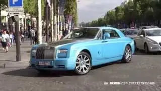 One-Off  Rolls-Royce Phantom Coup&eacute; Ghawwass Edition !