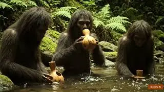 Human Evolution: Life on Earth 2.8 Million Years Ago