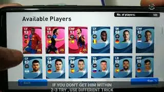 Trick To Get Iconic S  Eto'o From Fc Barcelona Iconic Moments || Pes 2021 Mobile720p
