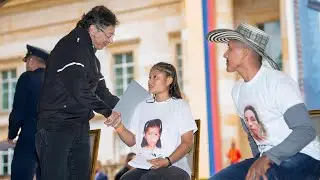 Esta es mi voz pidiendo perdón a la Comunidad de Paz de San José de Apartadó, Antioquia