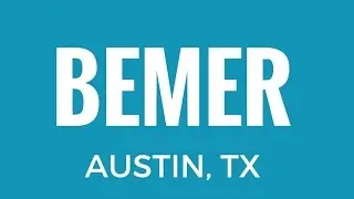 Bemer Distributor Austin TX, Bemer Rental, Bemer Session